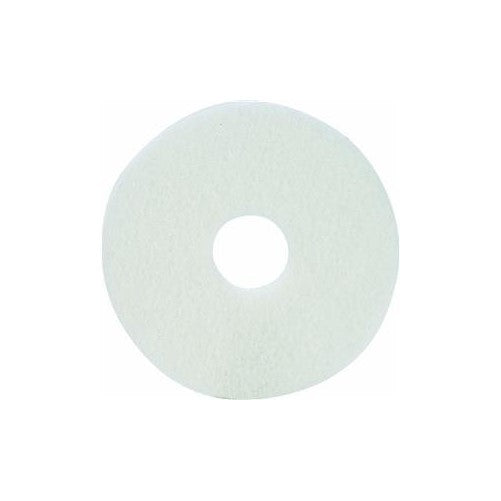 Lundmark Wax PAD-TKL17W Not Applicable Floor Pad - Thickline-17 White