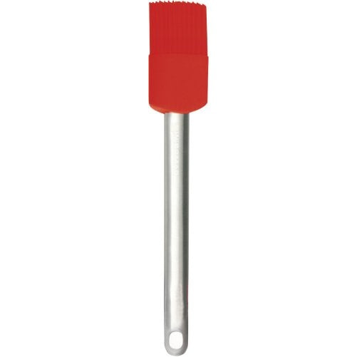 Swissmar 11-1/4-Inch Silicone Brush, Red