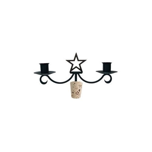 9.5 Inch Star Wine Bottle Topper