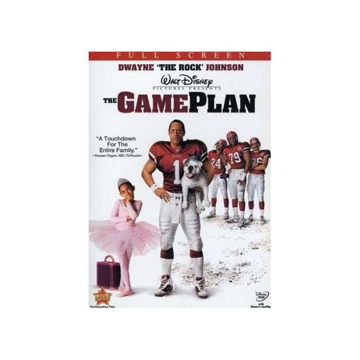 The Game Plan (Full Screen Edition)