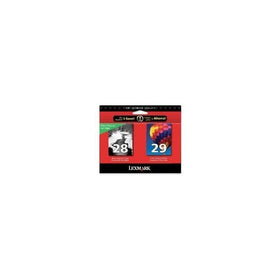 Lexmark 28/29 18C1590- Black and Color Return Program Ink