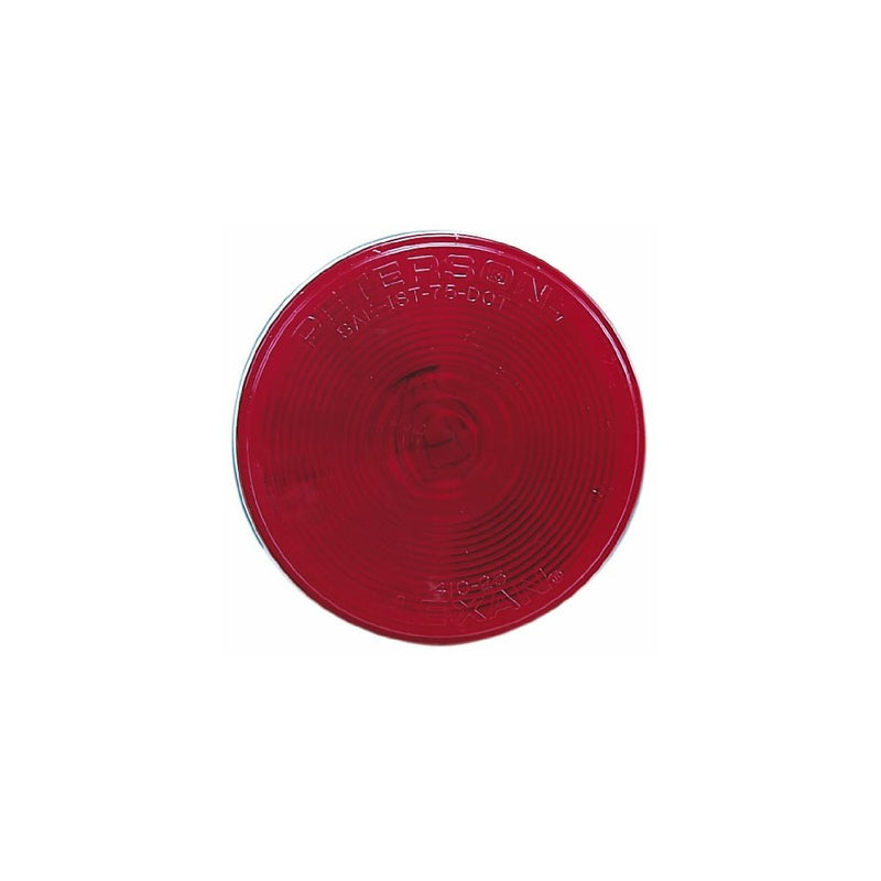 Peterson Manufacturing 426R Red 4" Round Stop Turn and Tail Light