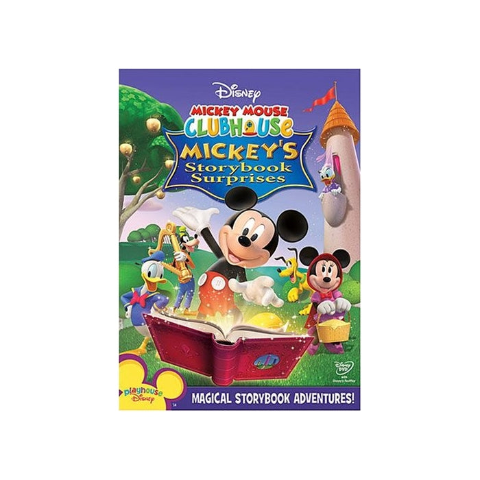 Mickey Mouse Clubhouse: Mickey's Storybook Surprises