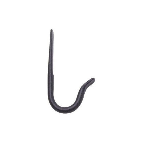 Panacea 89403 J Hook with Screws, Black, 3-Inch