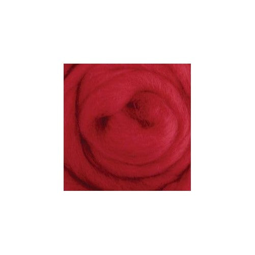 Wistyria Editions Ultra Fine 12" Wool Roving .22 Oz: Pansy
