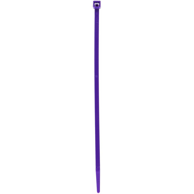 Racers Edge 5607P 7 1/2" Purple Tie Wraps, 25-Piece