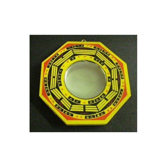 BFlowerYan Concave Bagua Mirror #42420