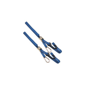 BikeMaster Carabiner Soft Hook Tiedown (BLUE)