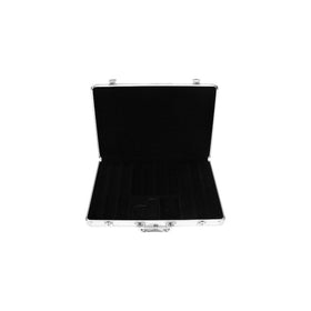 Trademark 650 Capacity Chip Case - Executive Aluminum Hard Side (Silver)