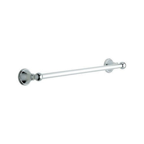 Franklin Brass 125858 Crestfield 18" Towel Bar, Polished Chrome