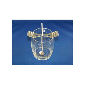 Metal Candle Wick Centering Device, 1 piece