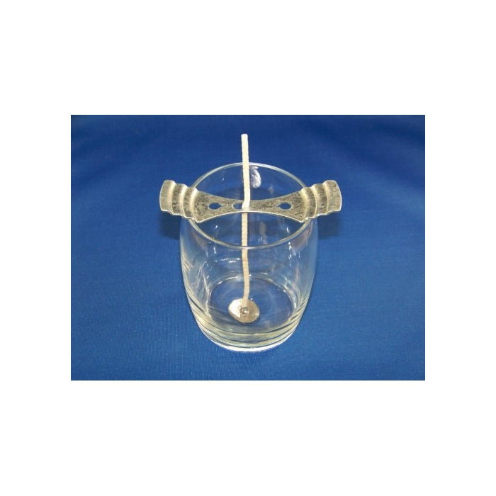 Metal Candle Wick Centering Device, 1 piece