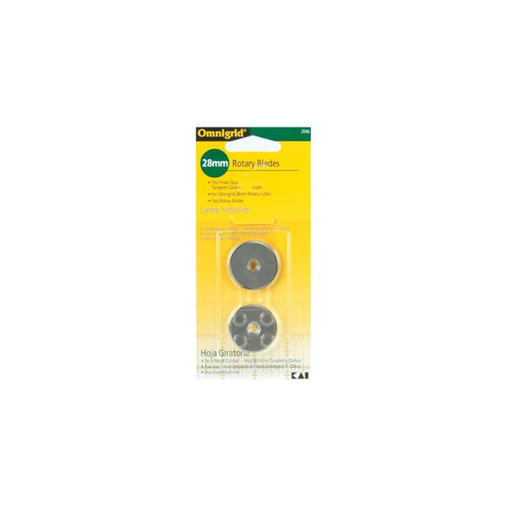 Omnigrid 2046 28mm Rotary Cutter Replacement Blades, 2-Pack