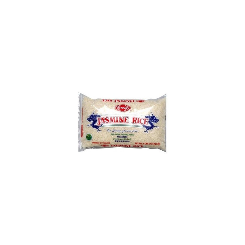 Jasmine Rice, 5 Lb - 6 Per Case.