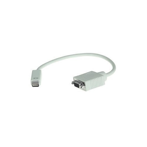 Mini-DVI to VGA Female Monitor Cable Adapter