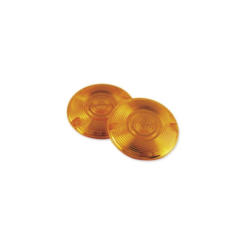 Chris Products Turn Signal Lens Flat Style - Amber DHD4A