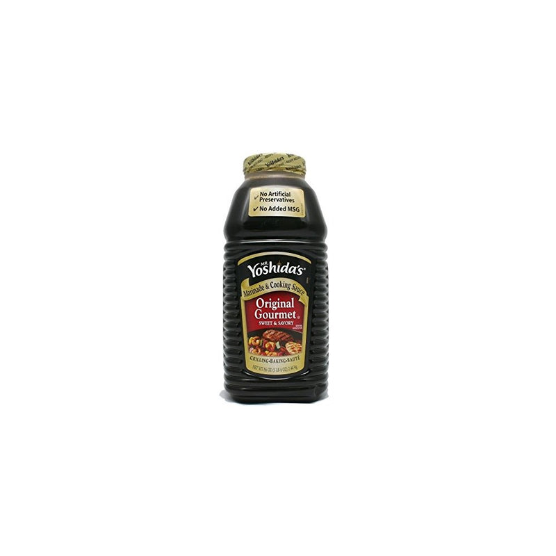 Mr. Yoshida's Gourmet Sauce, 86 Fluid Ounce.