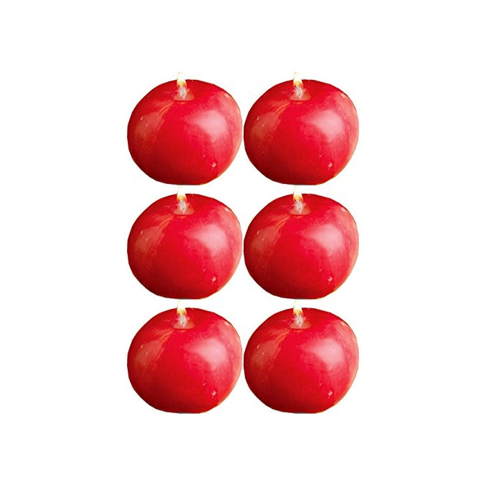 Biedermann Small Honey Crisp Apple Candle, Box of 6