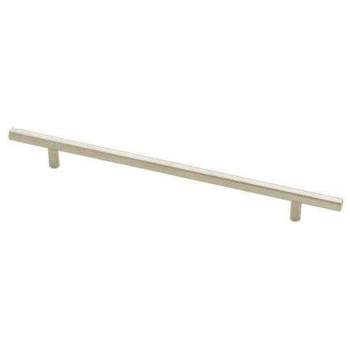 Liberty P02102-SS-C 224/304mm Flat End Cabinet Hardware Handle Bar Pull, Stainless Steel