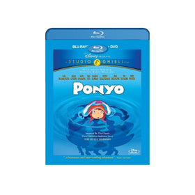 Ponyo (Two-Disc Blu-ray/DVD Combo)