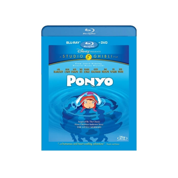 Ponyo (Two-Disc Blu-ray/DVD Combo)