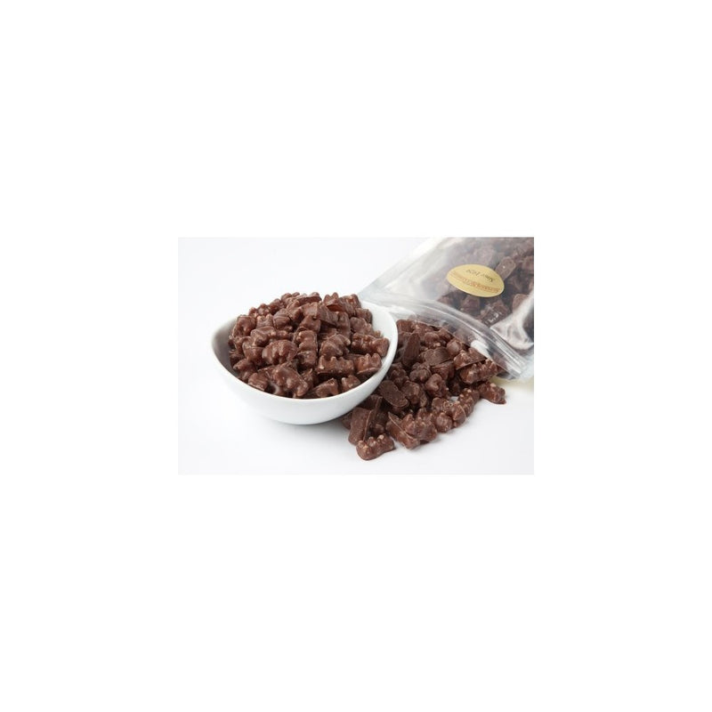 Milk Chocolate Covered Gummy Bears (1 Pound Bag)
