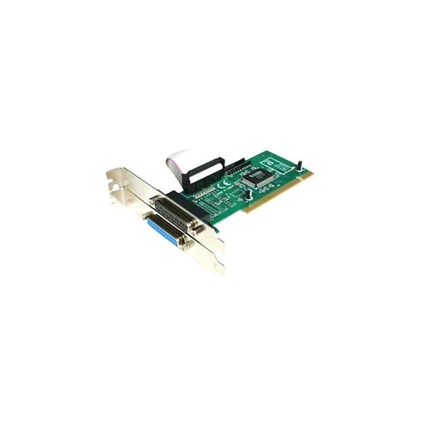 New - 2 Port PCI Parallel Adapter Card - PCI2PECP