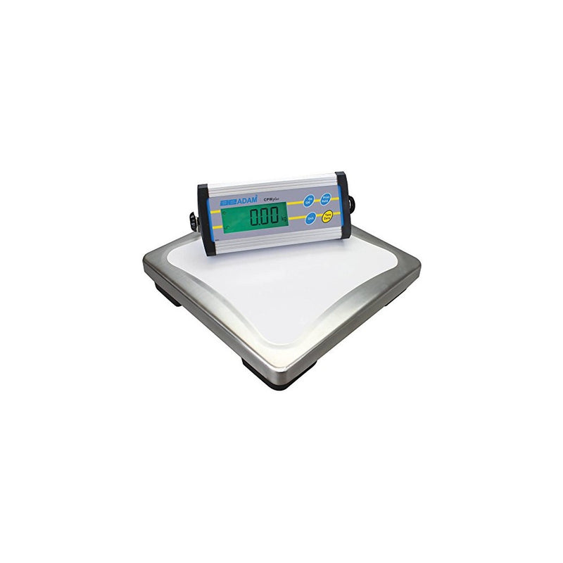 Adam Equipment CPWplus 35 Bench Scale, 75lb/35kg Capacity, 0.02lb/10g Readability