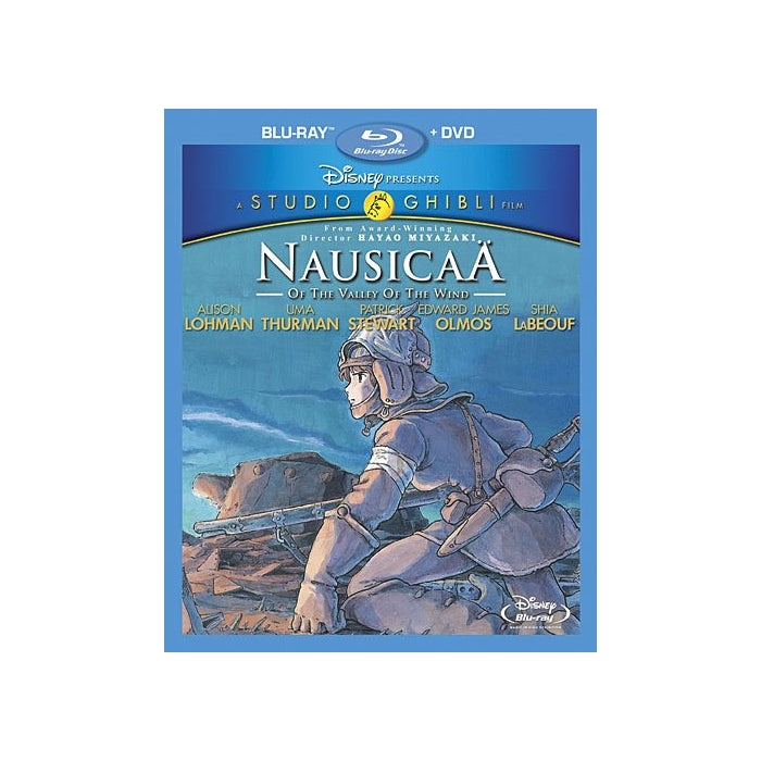 Nausicaä of the Valley of the Wind (Two-Disc Blu-ray/DVD Combo)
