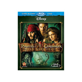 Pirates of the Caribbean: Dead Man's Chest [Blu-ray]