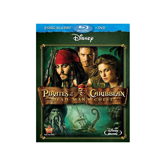 Pirates of the Caribbean: Dead Man's Chest [Blu-ray]