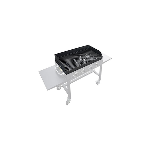 Blackstone Signature Griddle Accessories - 36 Inch Grill Top Accessory for 36 Inch Griddle - Non Stick Coating - Foldable Windscreen - Drip Tray Included