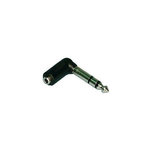 3.5mm Stereo Jack to 1/4" Plug Right Angle Adapter : 559RA (1)