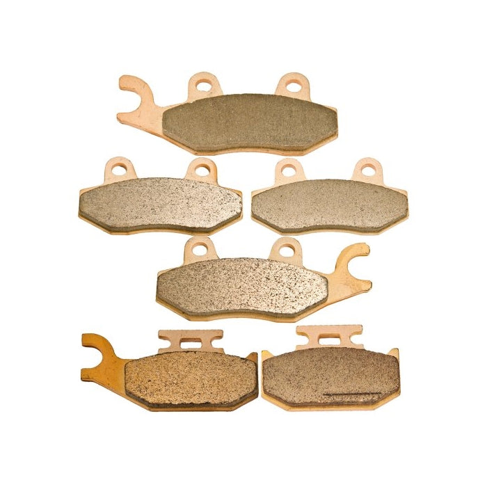 2004-2007 Yamaha YXR 660 Rhino Front & Rear Sintered Brake Pads