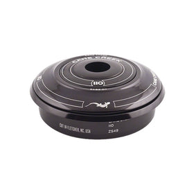 Cane Creek 110-Series ZeroStack Conversion Top for 49mm Head Tube 1-1/8" Stem Clamp Diameter Black