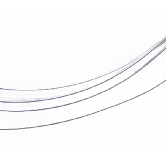 uGems 22 Gauge .999 Fine Silver Round Wire 0.025" (Qty=5 Feet)