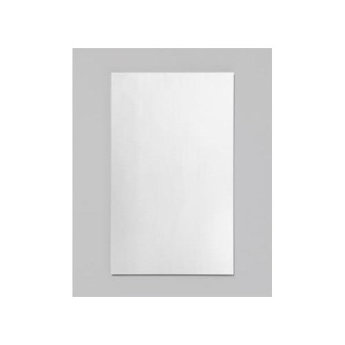 Robern RC1626D4FP1 R3 Series Single Door Mirrored Medicine Cabinet with Plain Door, Plain