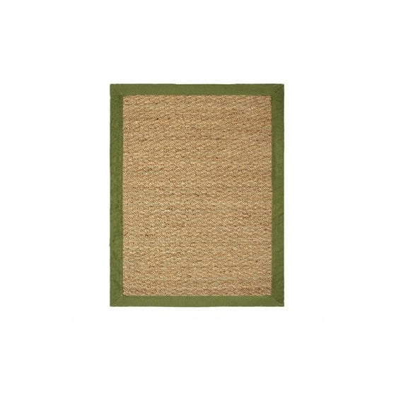 Chesapeake Seagrass 40-Inch by 60-Inch Area Rug, Sage