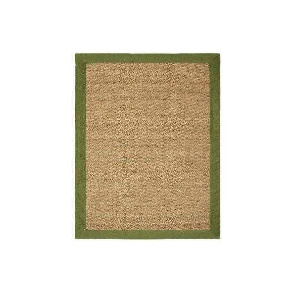 Chesapeake Seagrass 5-foot by 7-foot Area Rug, Sage