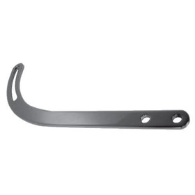 CHEVY SMALL BLOCK UNIVERSAL UPPER ALTERNATOR BRACKET ARM (SWP) - CHROME