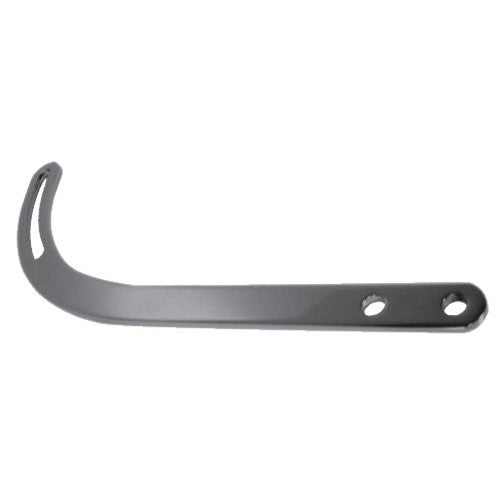 CHEVY SMALL BLOCK UNIVERSAL UPPER ALTERNATOR BRACKET ARM (SWP) - CHROME