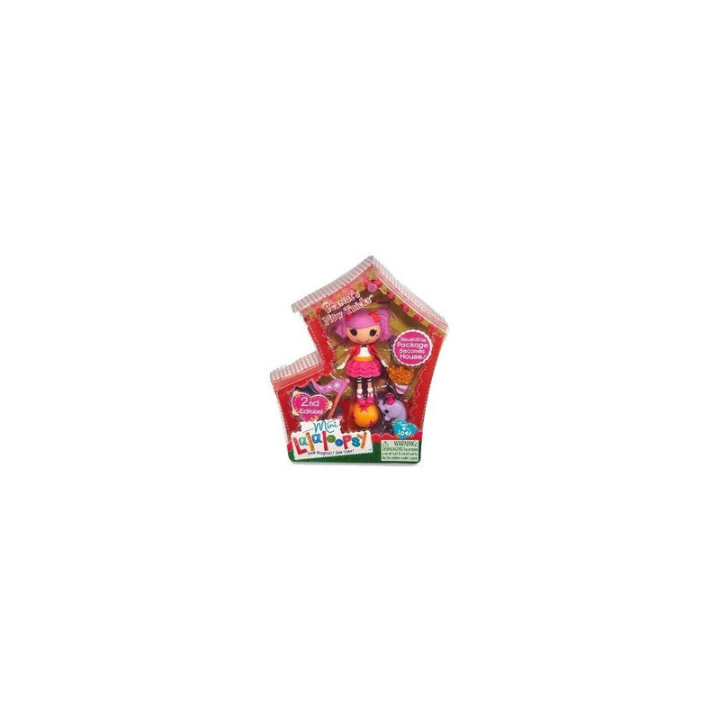 Mini Lalaloopsy Peanut's New Tricks Doll with Accessories