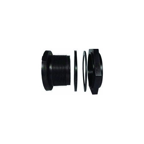 Green Leaf Tf200p-e Poly Tank Fitting 2"