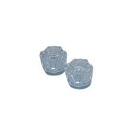 LaSalle Bristol 39016 Utopia Clear Large Faucet Handle, (Pack of 2)