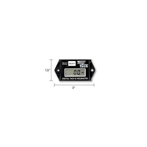 WPS Tach And Hourmeter - Tiny Models - TT2A