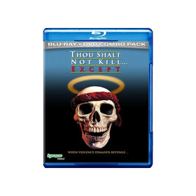 Thou Shalt Not Kill... Except (Blu-ray DVD Combo)