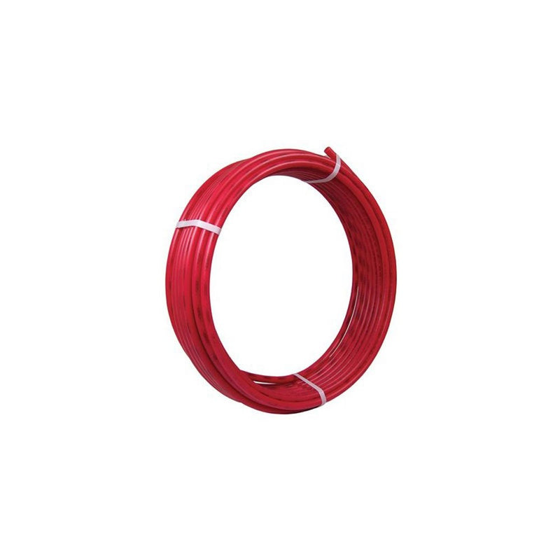 SharkBite PEX Pipe Tubing 1 Inch, Red, Flexible Water Tube, Potable Water, U880R100, 100 Foot Coil