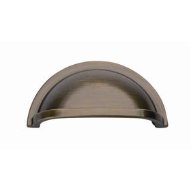 3 in. Williamsburg Satin Dover Cup Cabinet Pull (Set of 10)