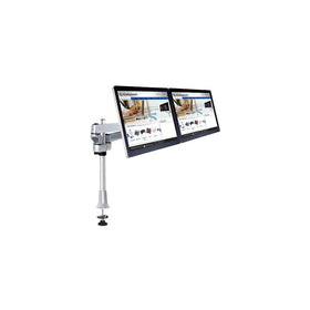 Cotytech Dual Apple Monitor Desk Mount Quick Release with Grommet Base (DM-DCA20-G)