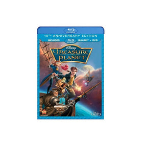 Treasure Planet (10th Anniversary Edition) (Blu-ray DVD)